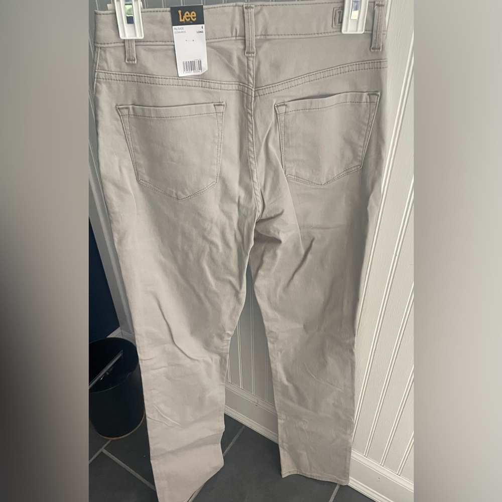 Khaki pants- Brand new
